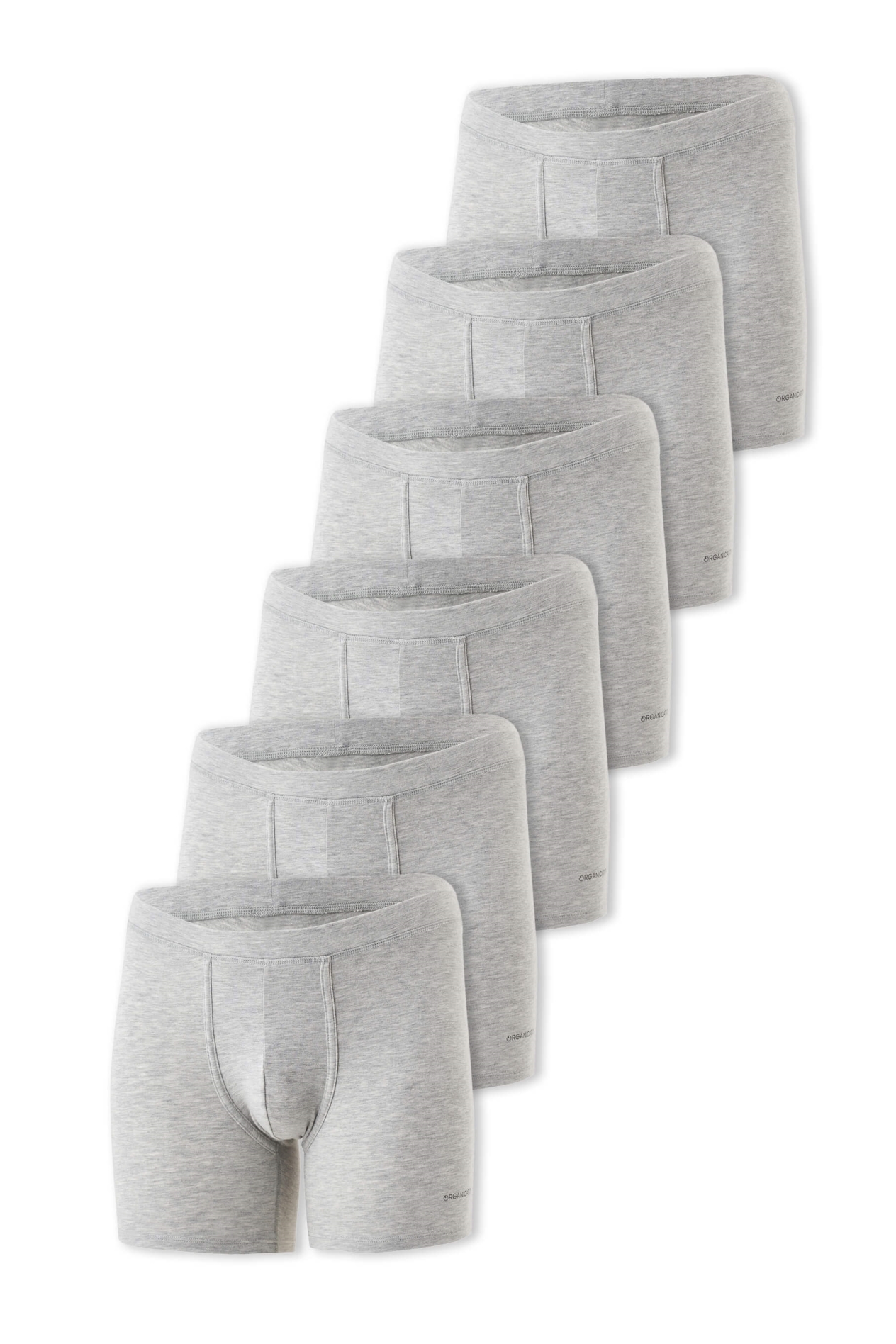 ORGANICATION mannen vegan Bowenn Organic Cotton En Tencel™ Modal Boxer Trunk 6-Pack
