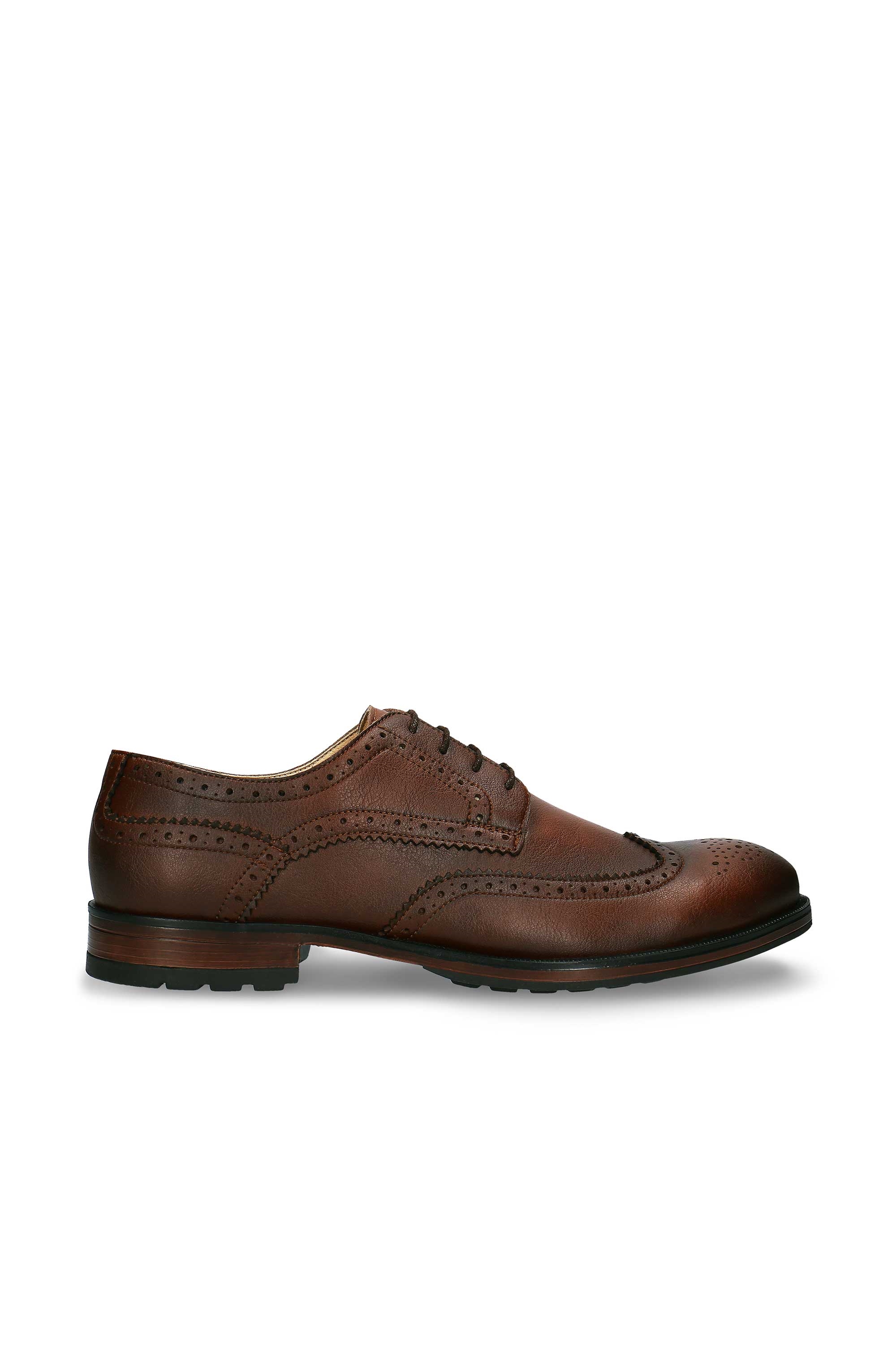Nae mannen vegan Nette Schoenen Siro Bruin