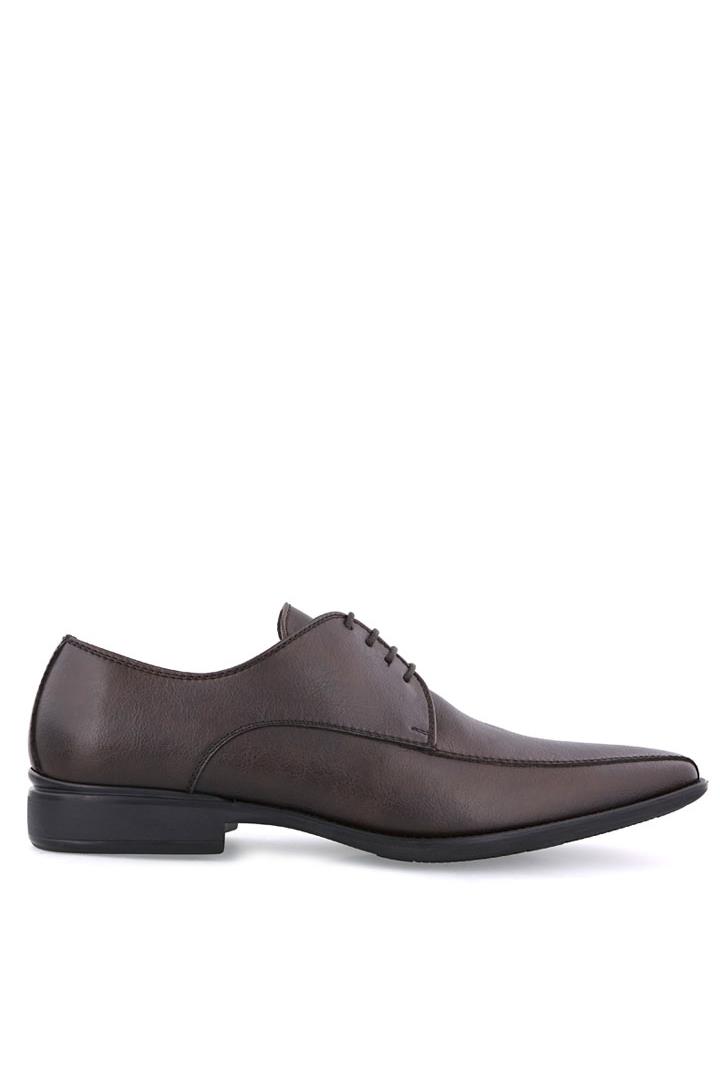 Noah mannen vegan Lace Up Shoe Enrico Nappa - Brown