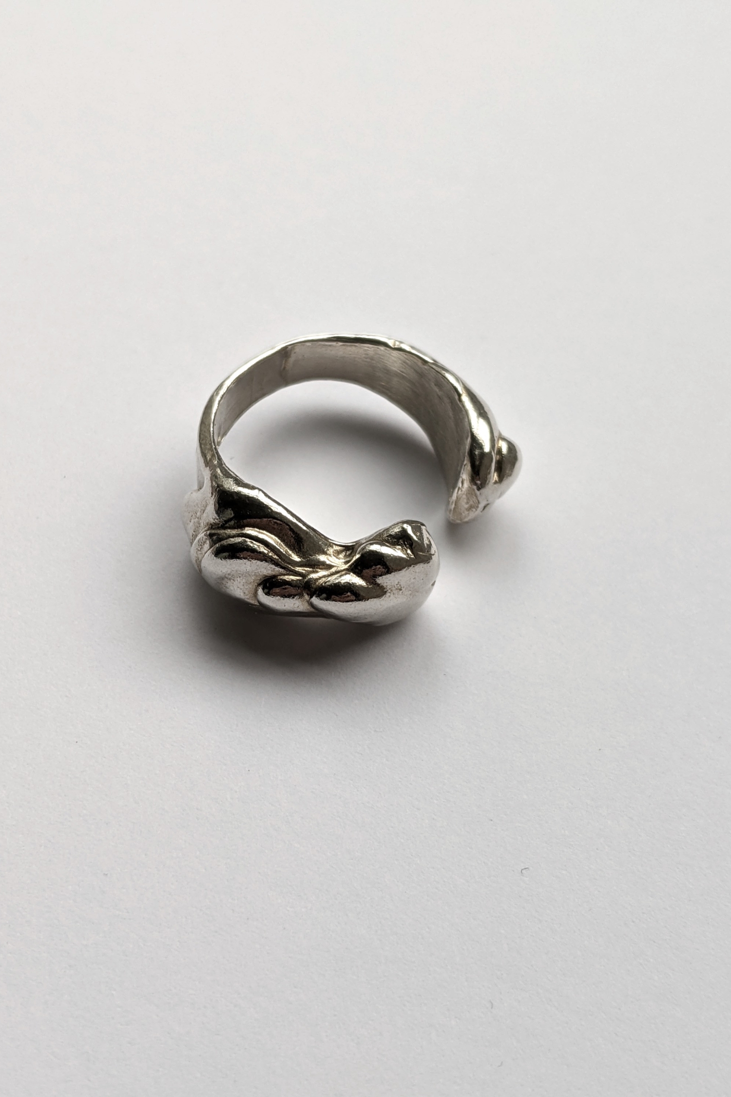 Nouare Jewelry  Ring Mount Zilver
