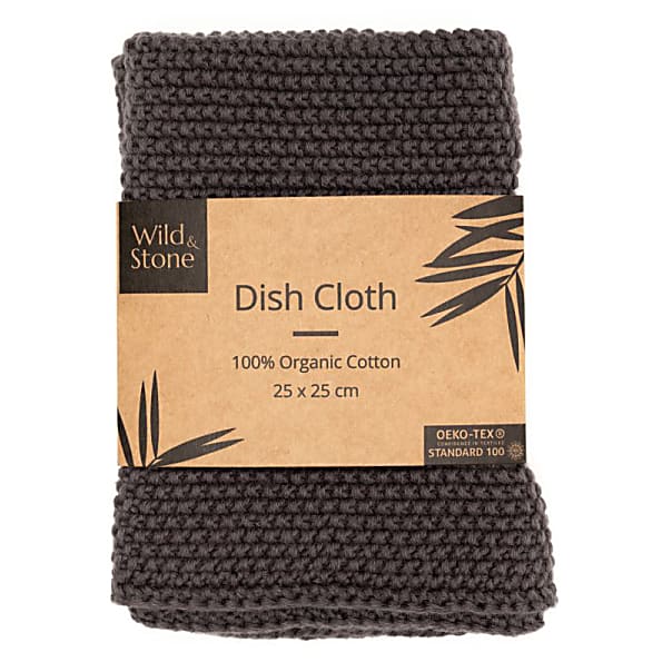 Wild & Stone Vaatdoek - Leisteengrijs
