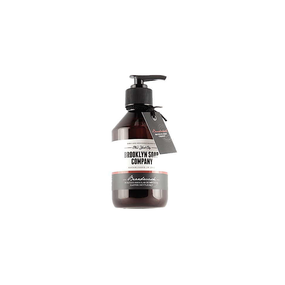 Brooklyn Soap Baard Wash