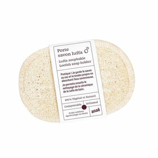 Anae loofah soap holder - Luffa zeephouder