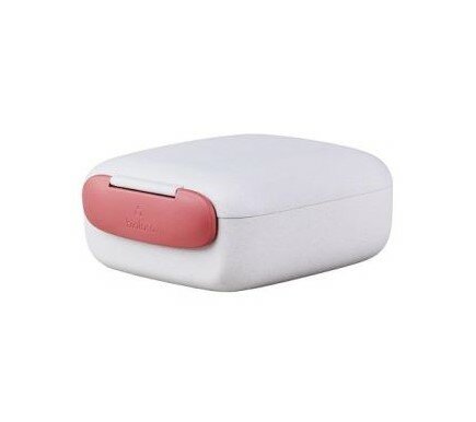 BioLoco Plant Urban Lunchbox Mini Lime Stone - Brooddoosje van PLA bio plastic