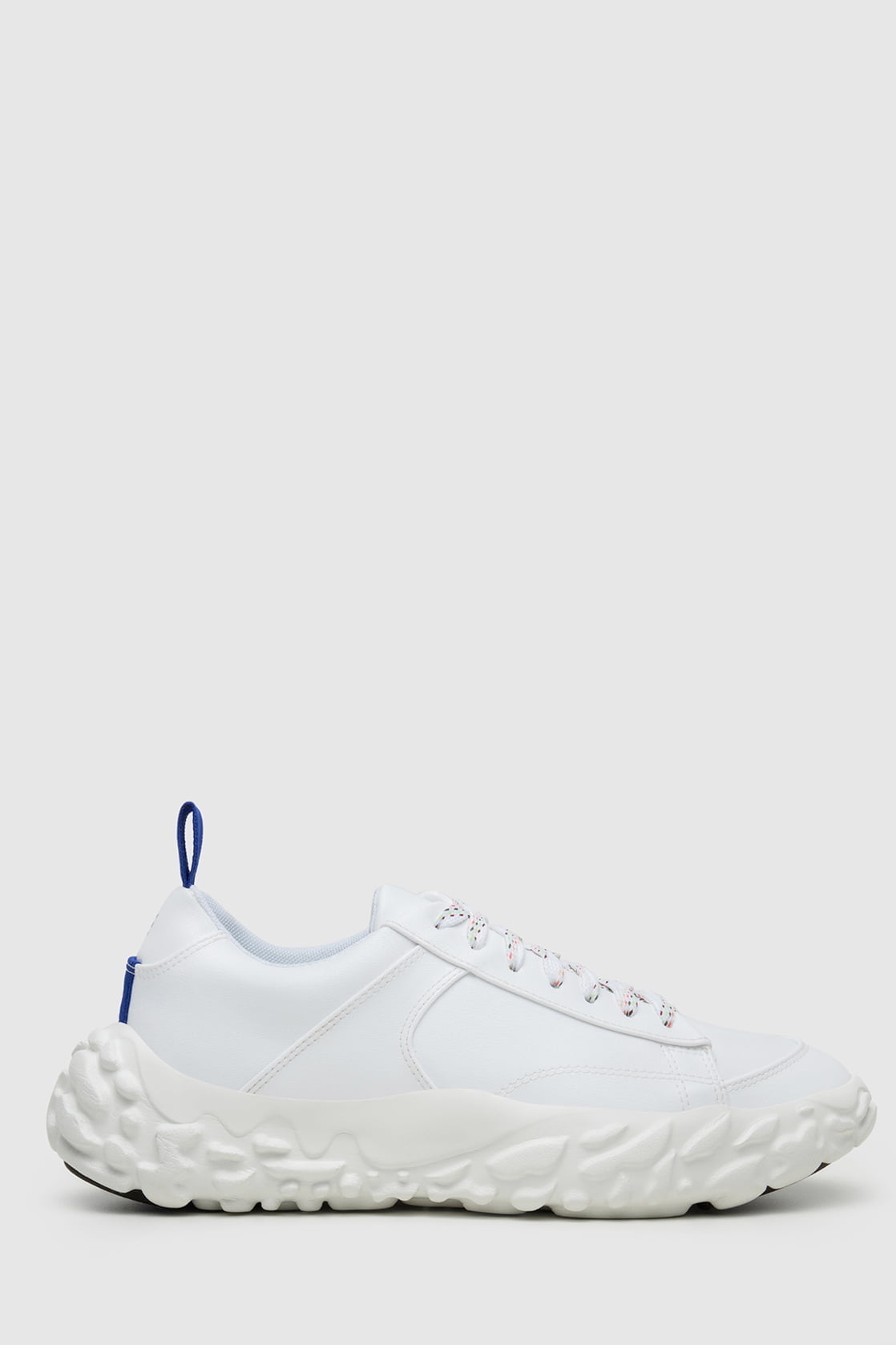Embassy of Bricks and Logs mannen vegan Birmingham Stevige Sneaker Wit