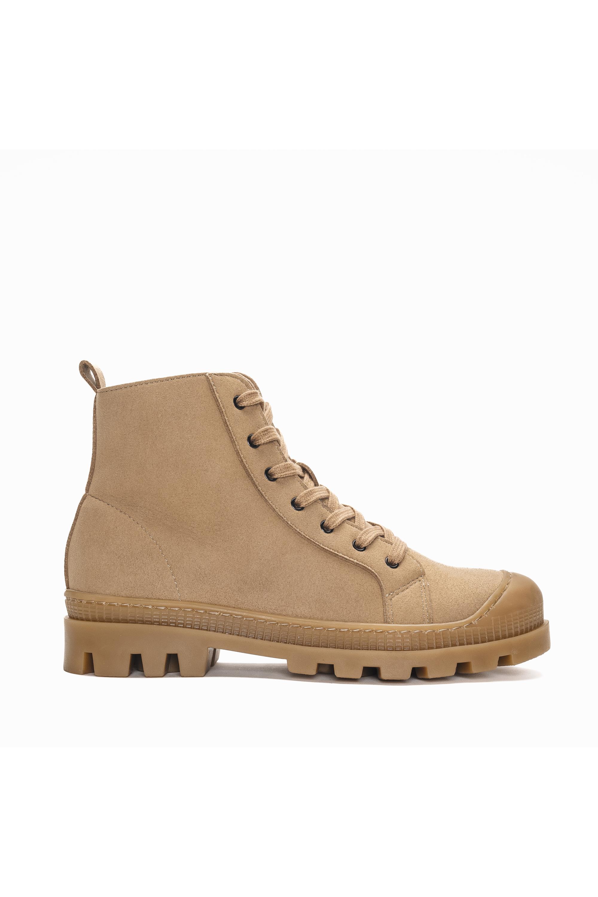 Nae mannen vegan Noah Laarzen Camel Beige