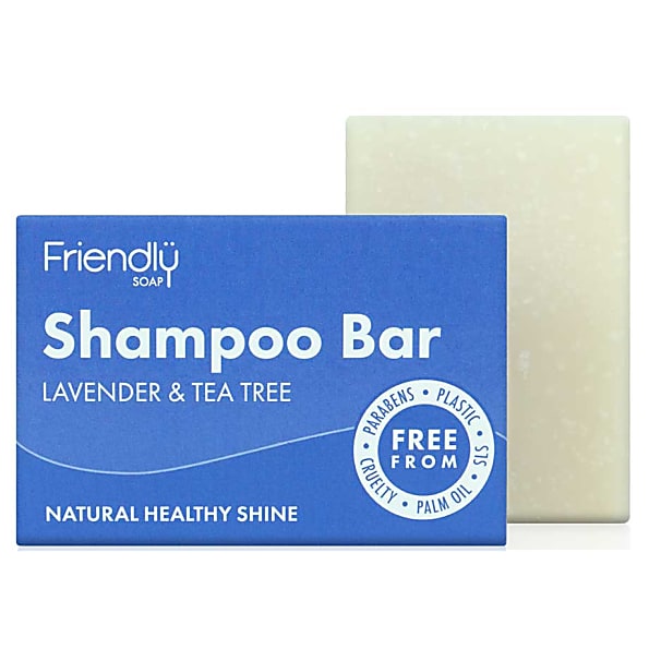 Friendly Soap Shampoo Bar - Lavendel & Tea Tree