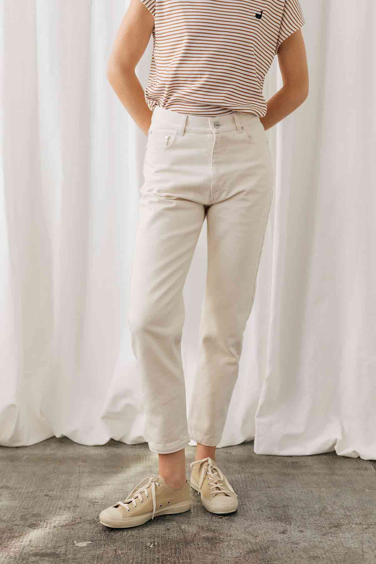 TWOTHIRDS  Jeans Tralee Ecru