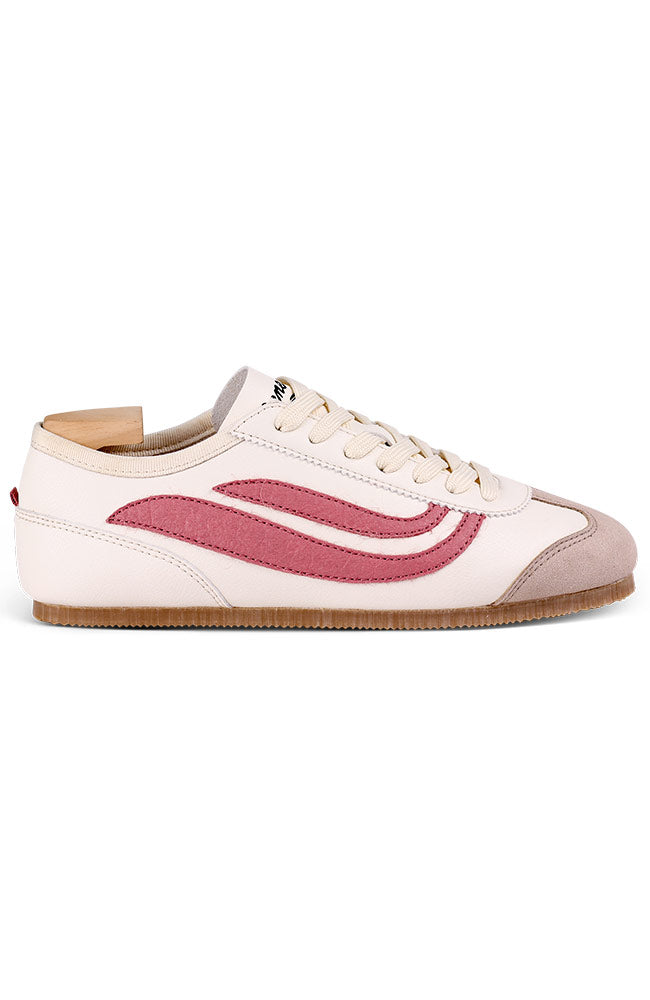 Genesis  Sneakers G-Moto CrÃ¨me/Oudroze