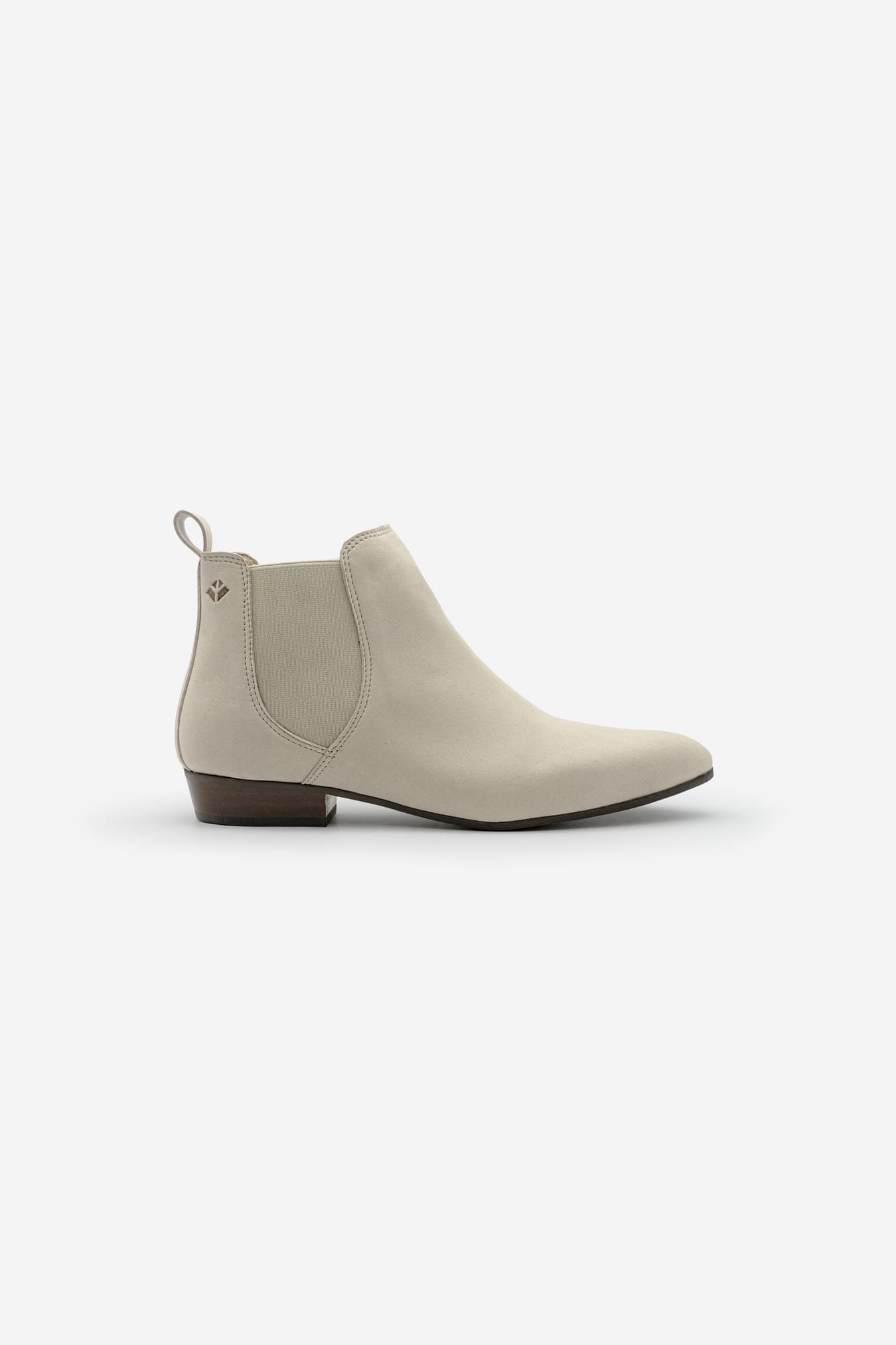 COG  Laarzen Dames Chelsea Laika Beige