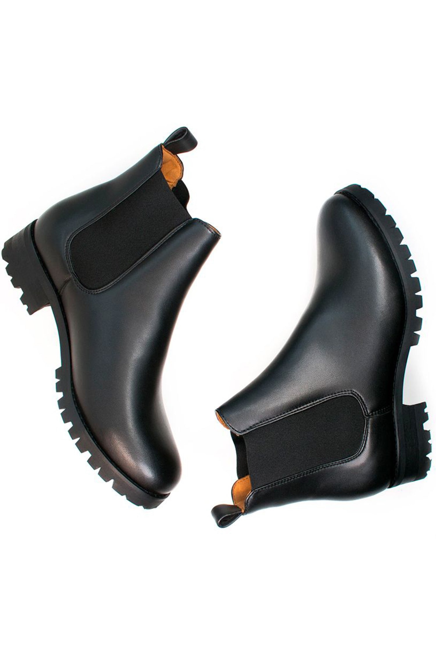 Will's Vegan Store Chelsea Boots (Brede Pasvorm)