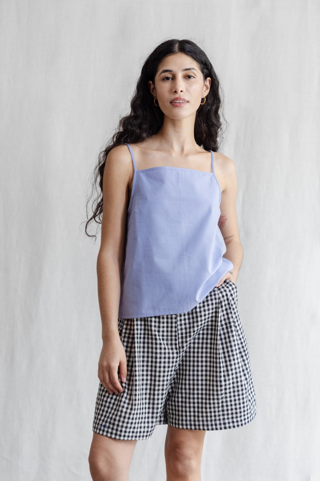 Jyoti - Fair Works  Tanktop Lilea Lila Lichtpaars