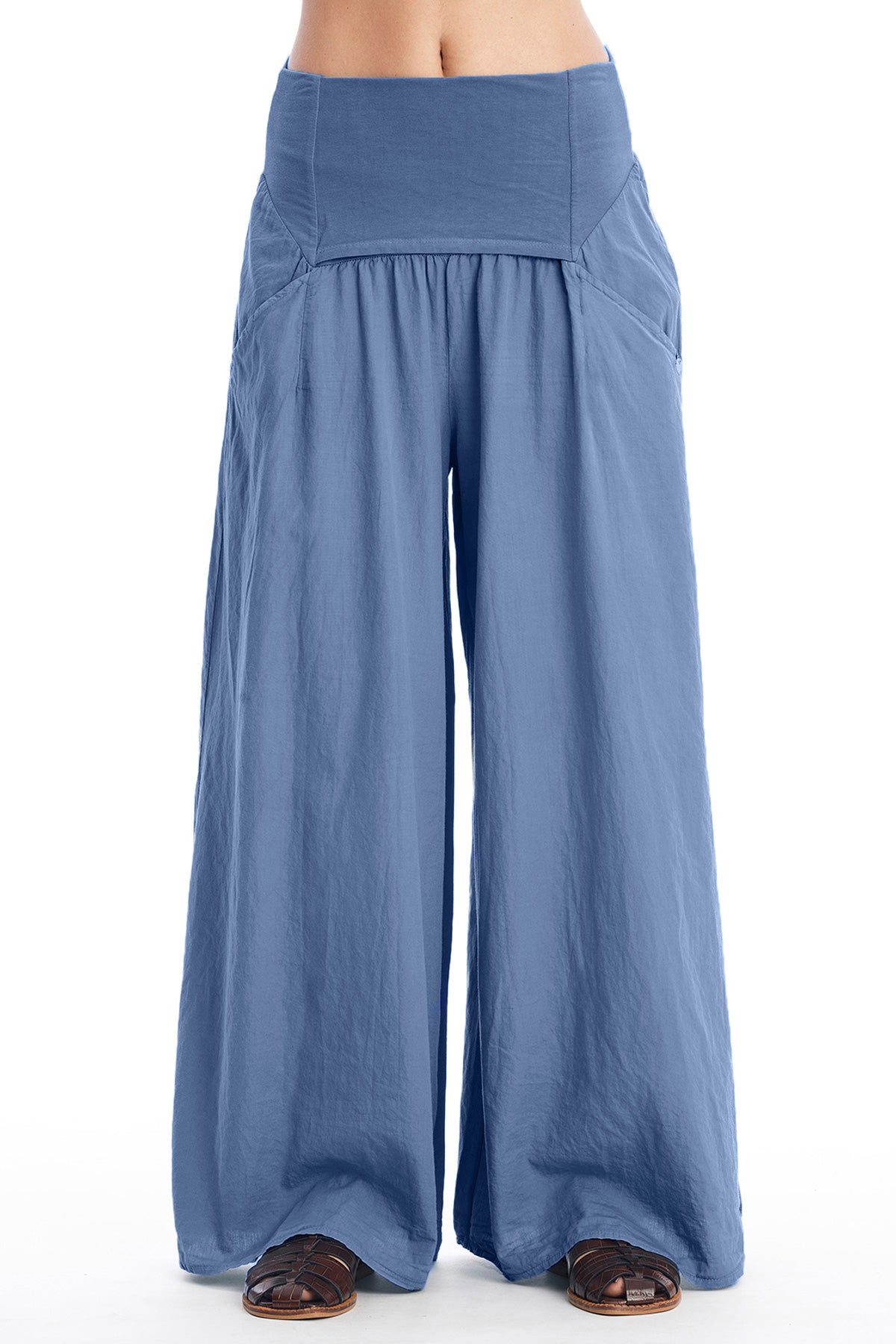 RAVENS VIEW IBIZA  Rokbroek Easy Indigo Blauw