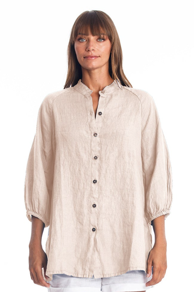 RAVENS VIEW IBIZA  Shirt Mei Zand