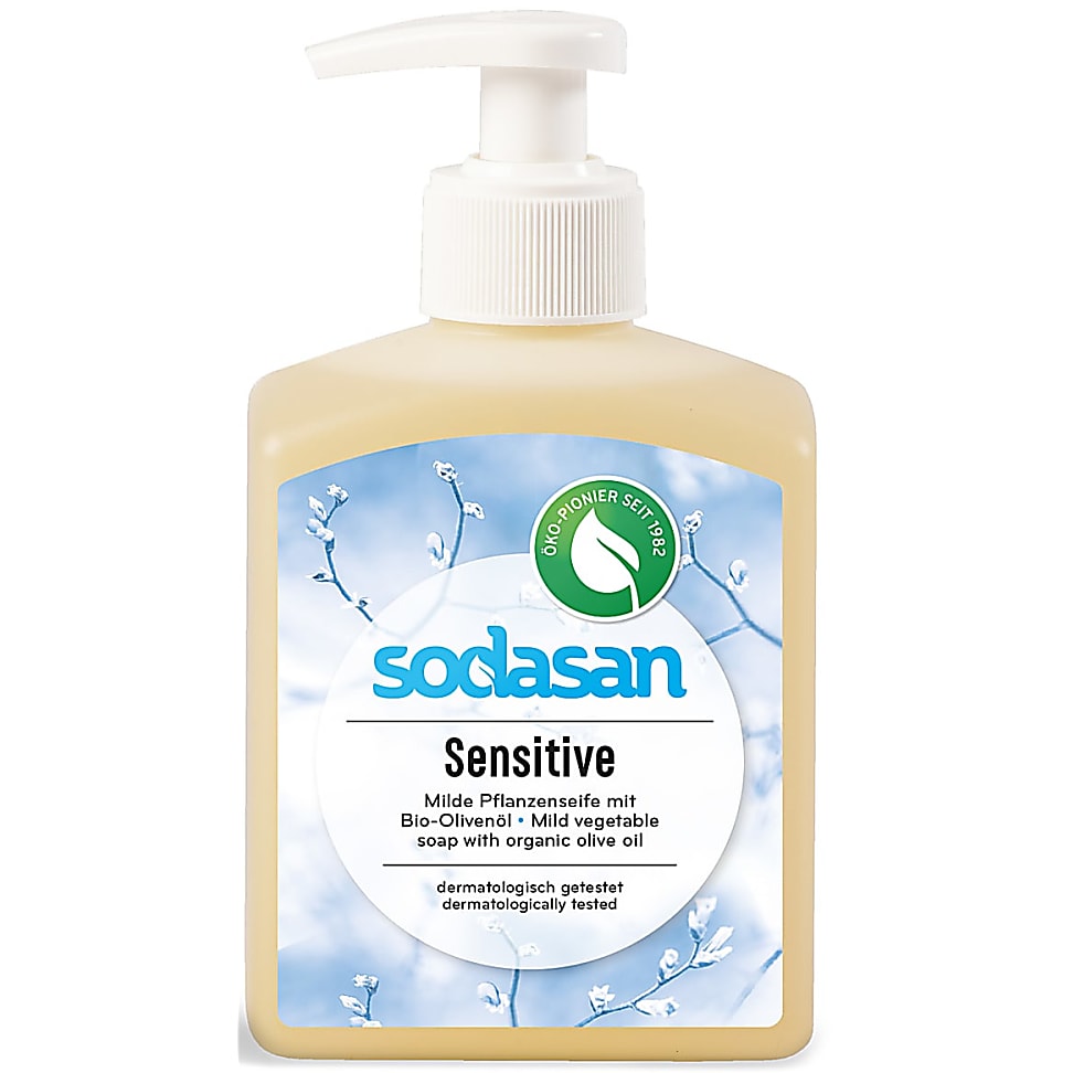 Sodasan Vloeibare Zeep Sensitive 300ml