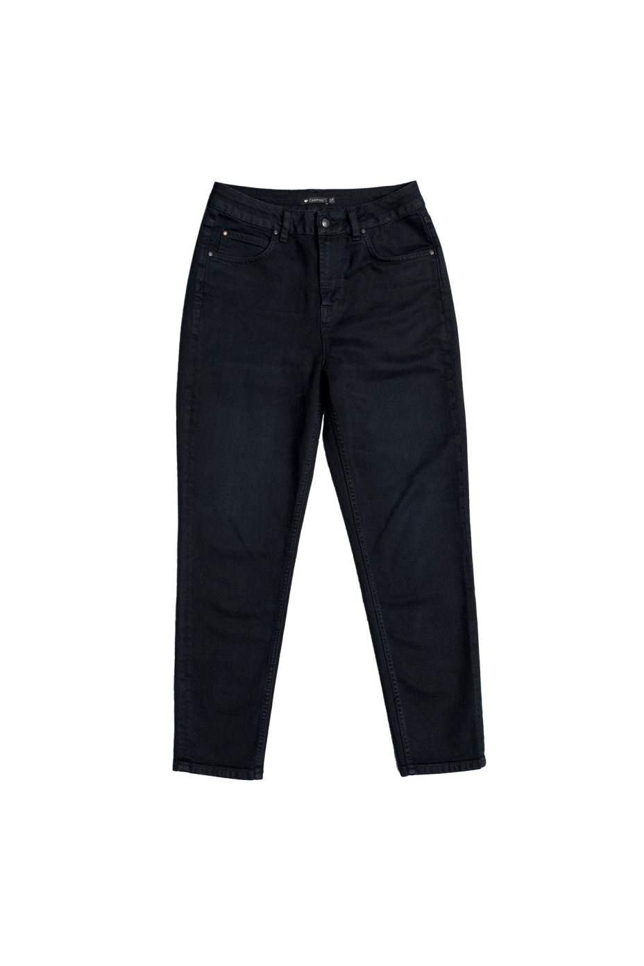 Lovjoi  Mom Jeans Carpine Washed Zwart