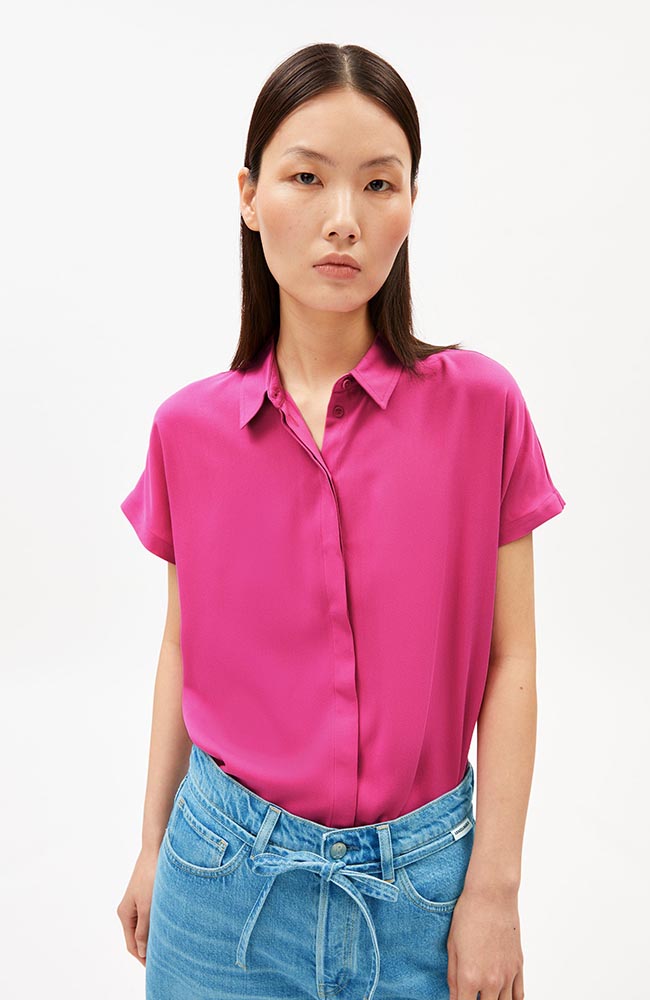 ARMEDANGELS  Blouse Larisaana Very Berry