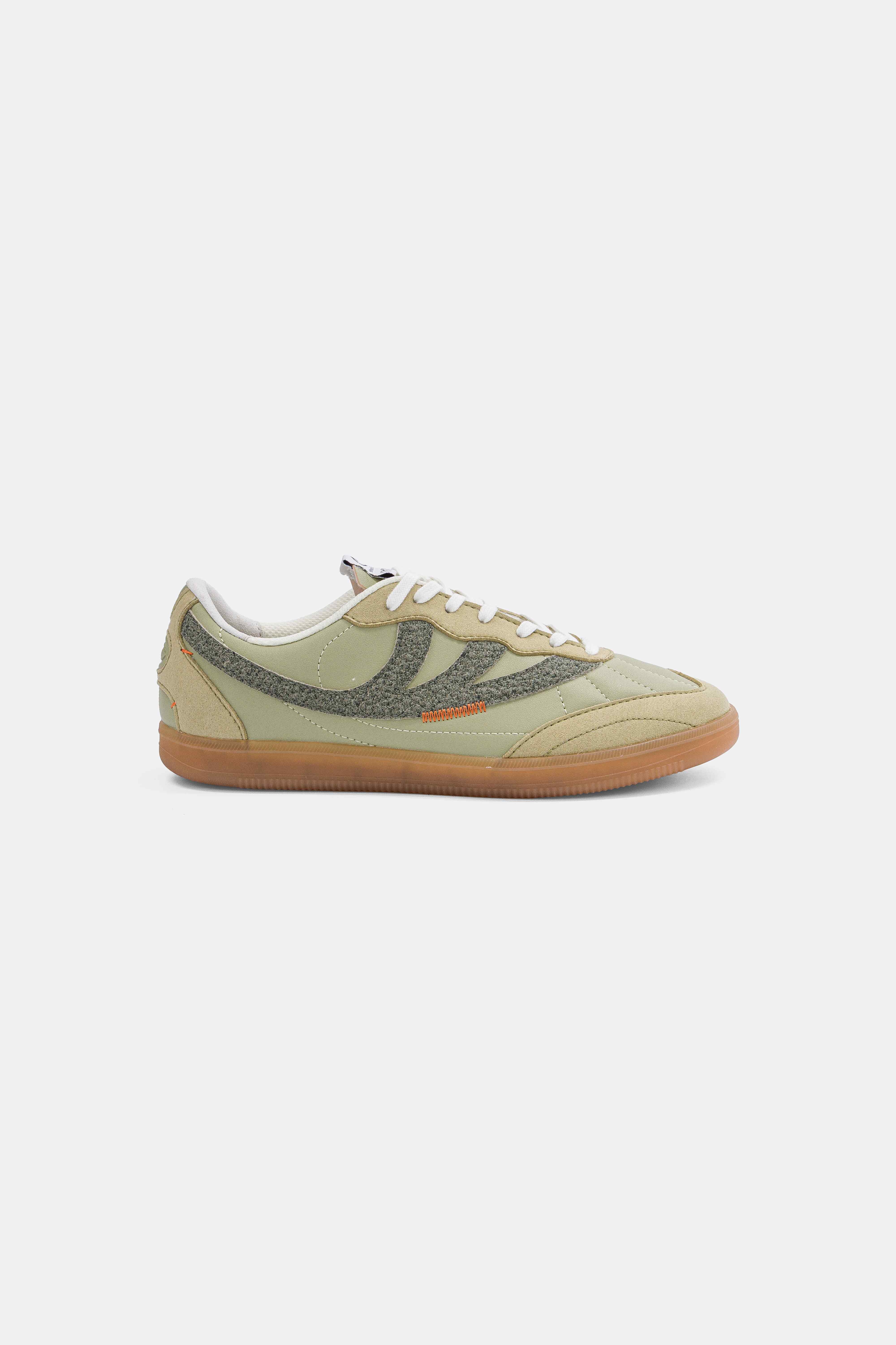MoEa mannen vegan Sneakers Flow Full Green Mushroom