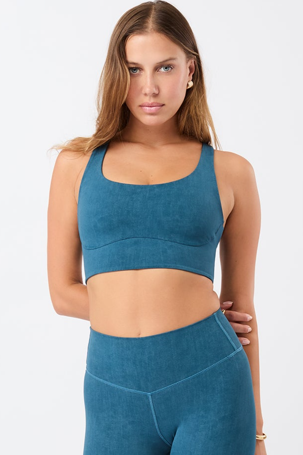 MANDALA  Sportbeha Met Moonlight-Print