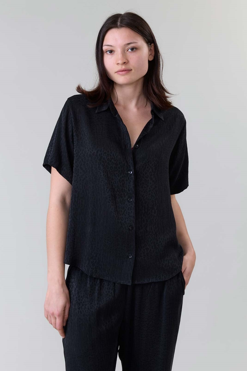 Yahmo  Shirt Lotte Leo Zwart