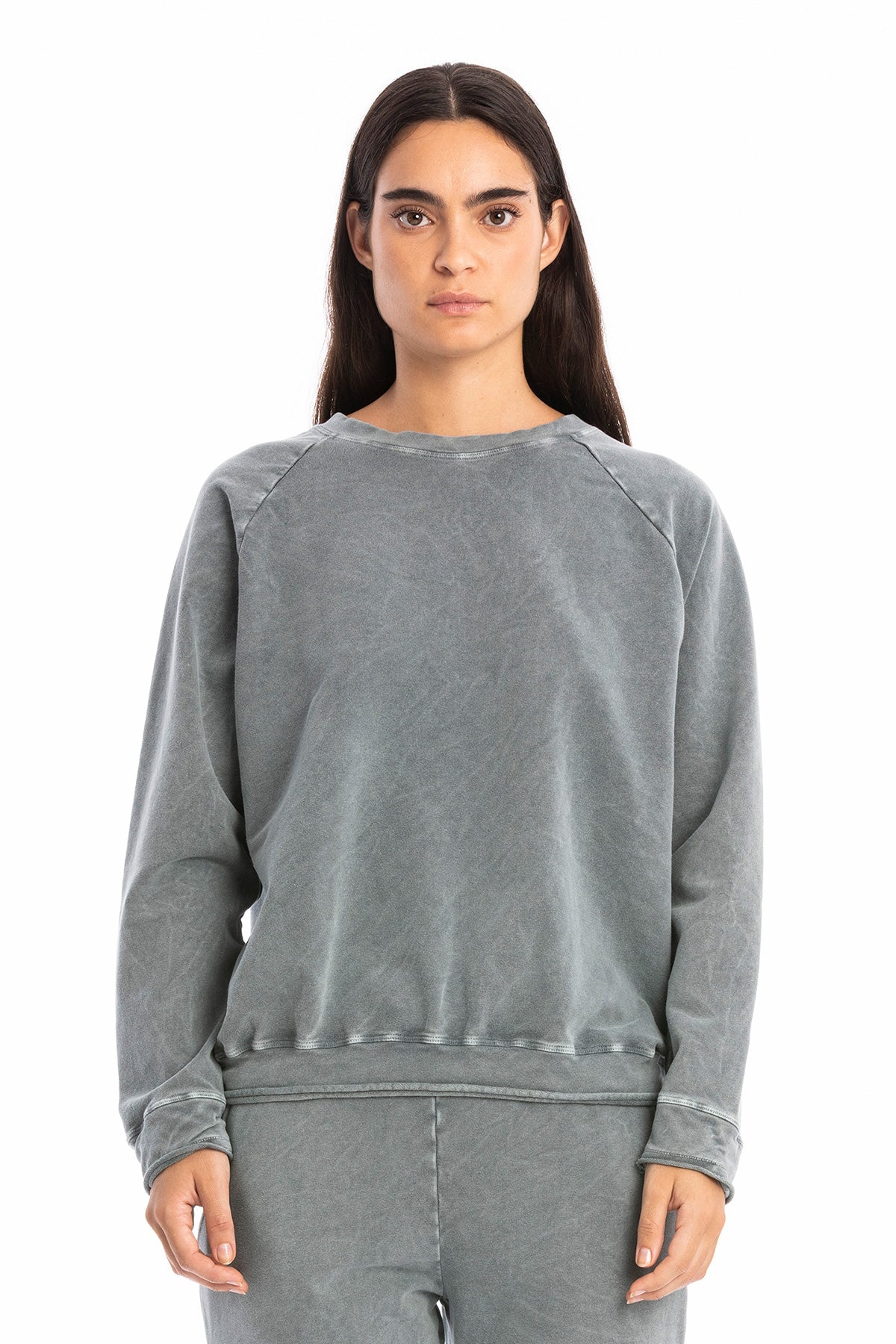 RAVENS VIEW IBIZA  Sweatshirt Ona Faded Blue