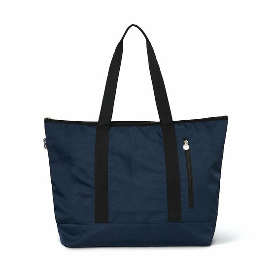 Retulp Ocean Shopper Cooler Bag, geïsoleerde draagtas in donkerblauw.