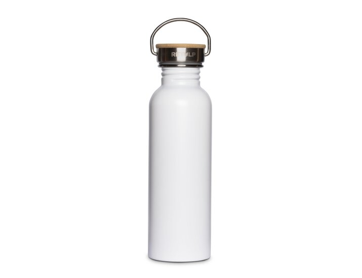 Retulp Roestvrij stalen drinkfles Urban Chalk White 750ml.