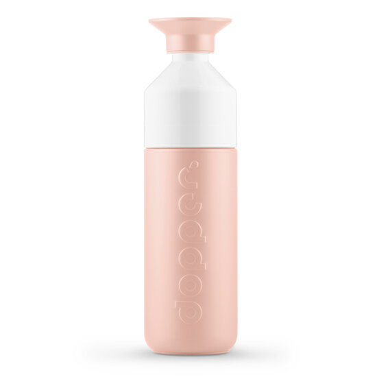 Dopper Insulated 580ml thermosfles - Pebble Peach