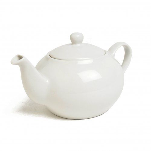 Theepot 'Cameo', porselein, 1,2 liter