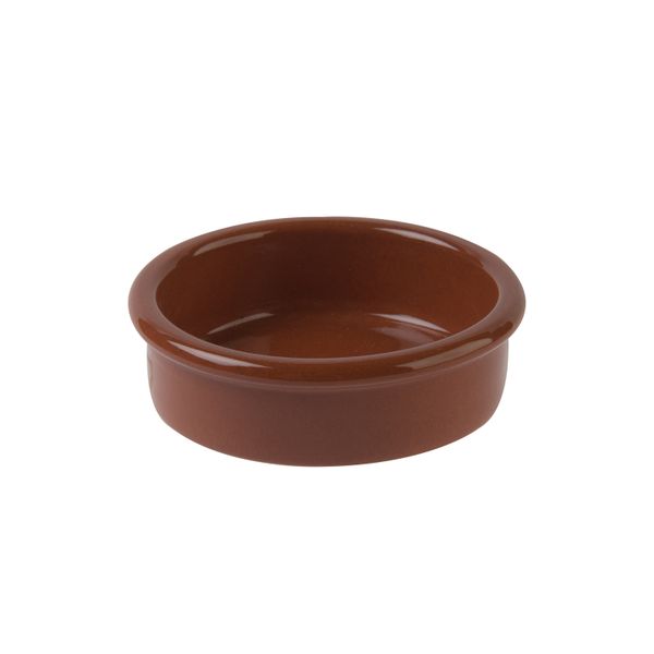 Tapasschaaltje, terracotta, Ø 8 cm