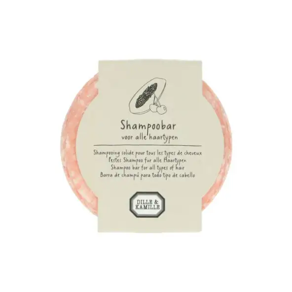 Shampoobar, Alle haartypen, 60G