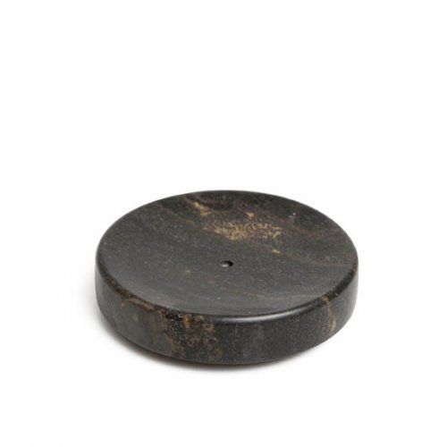 Kaarsenhouder, marmer, Ø10 cm