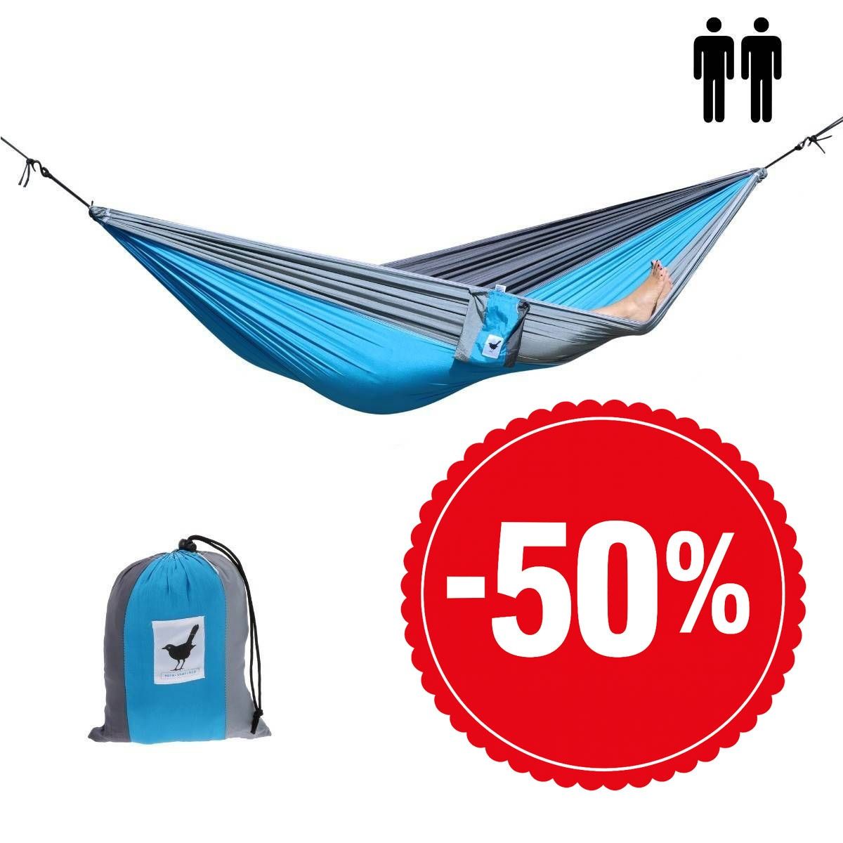 XXL 2 persoons (reis)hangmat Relaxzz