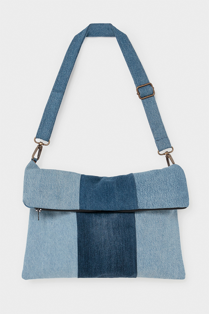 Infinitdenim  Schoudertas Denim