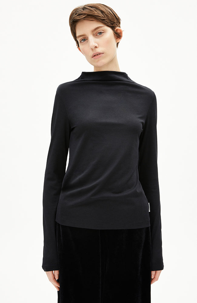 Calunaa longsleeve zwart