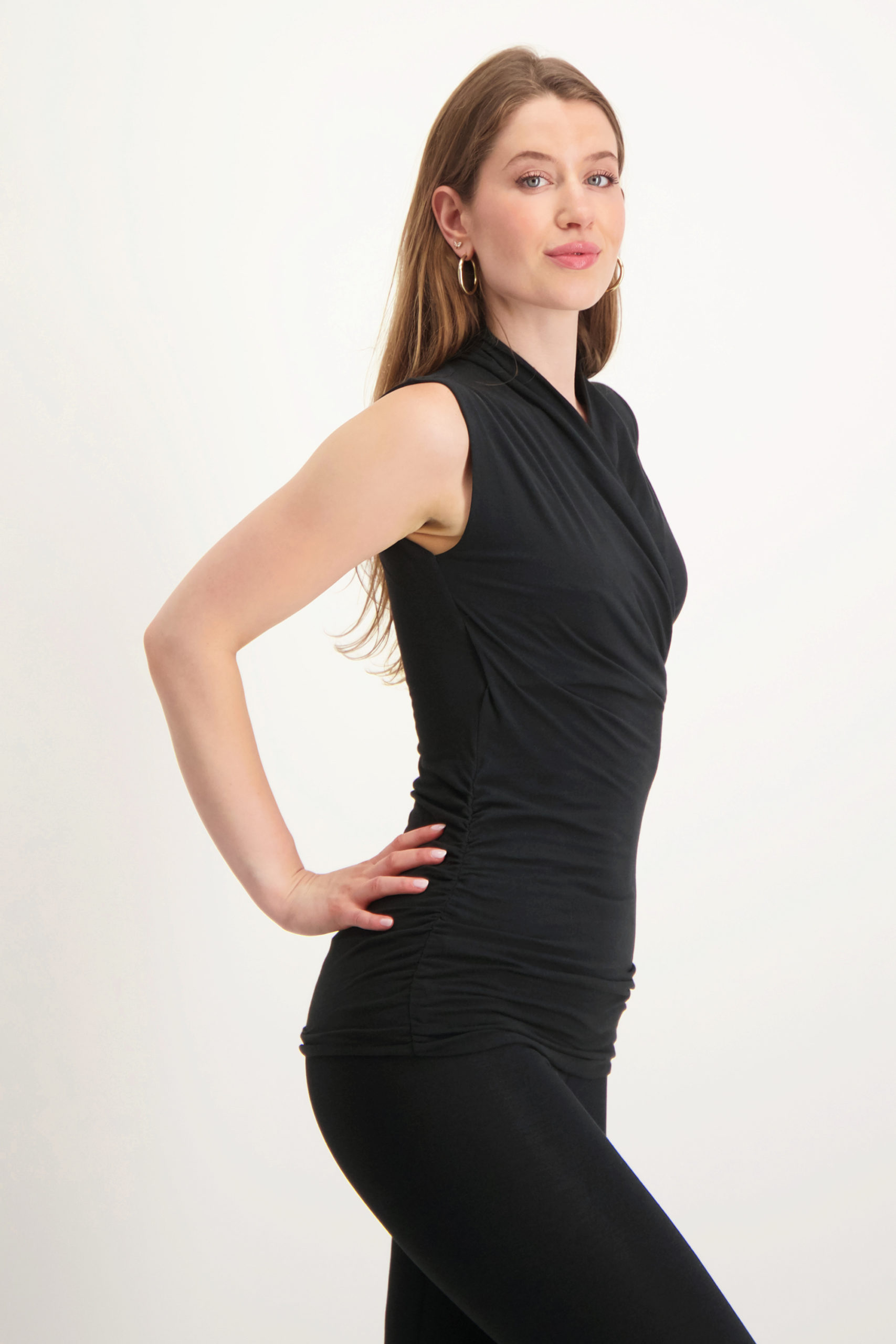 Good Karma Yoga Top – Urban Black