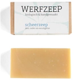 Verzorgende Plantaardige Scheerzeep