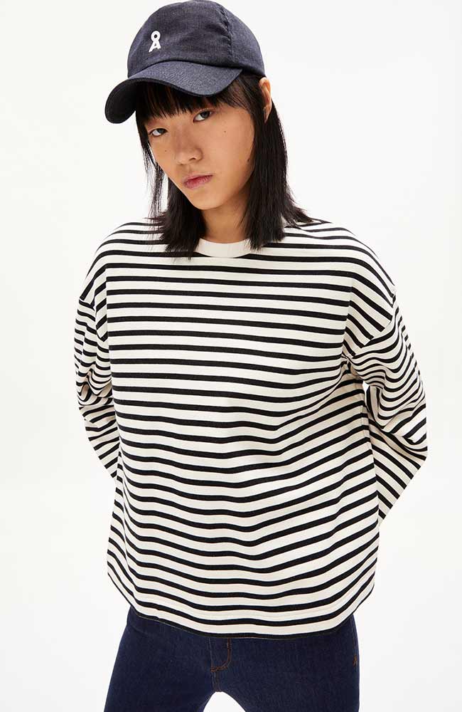 Frankaa trui stripe