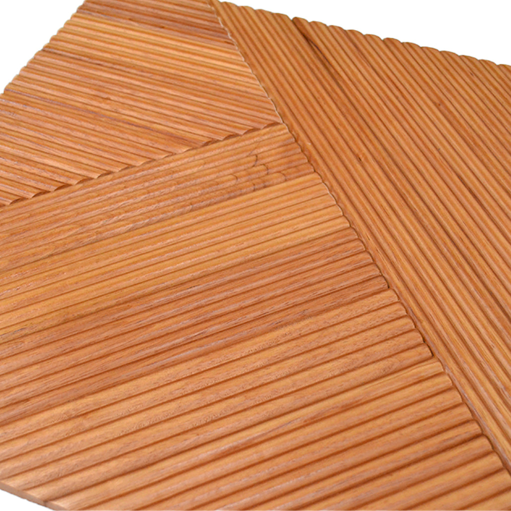 3D Houten Wandpaneel | Xilan XL | 40×40 cm | Wanddecoratie