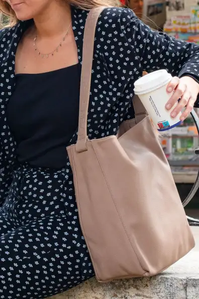 Clotsy  Tas Everyday Beige