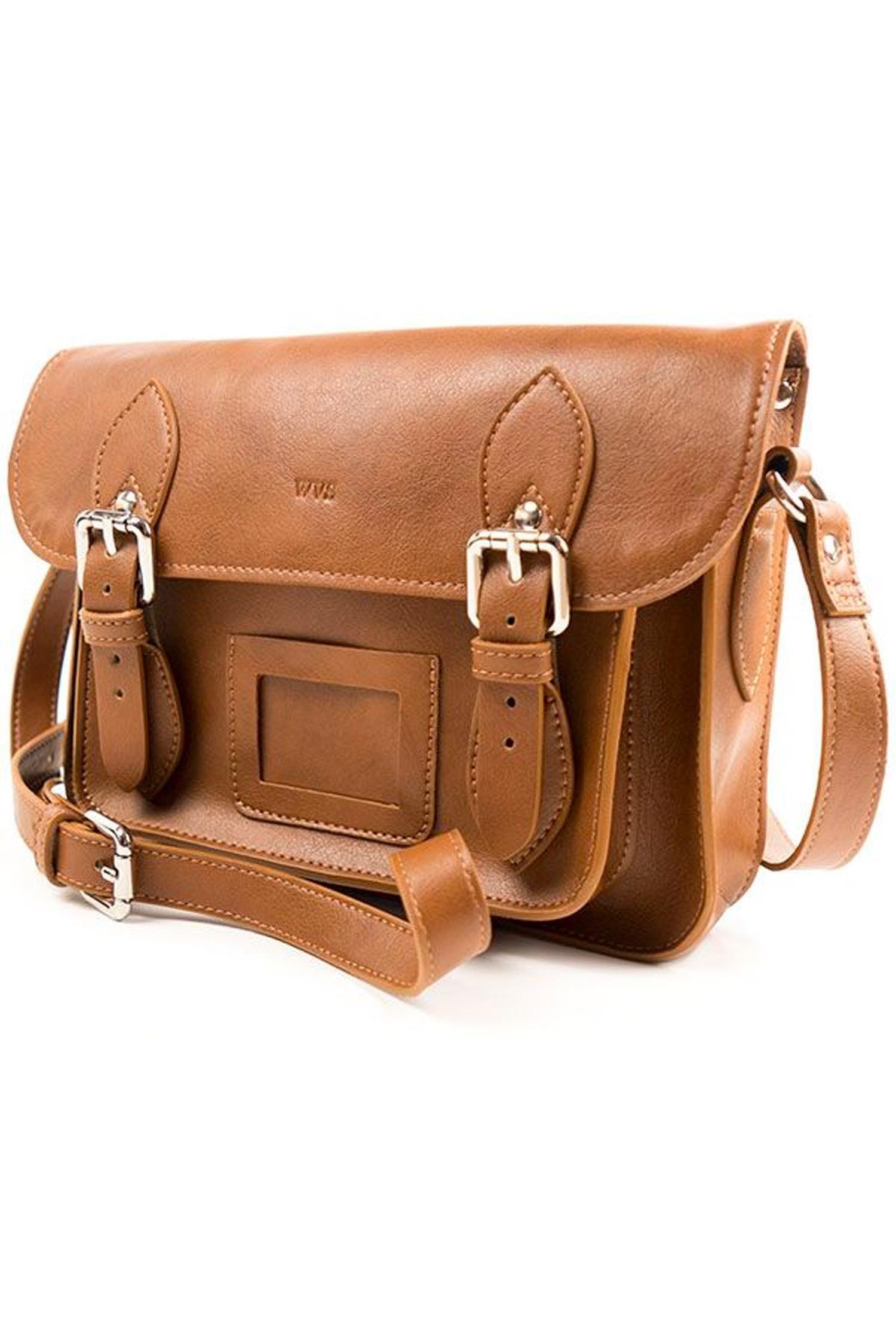 Will's Vegan Store  Satchel Tas 11 Inch Bruin