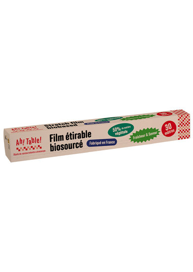 Ah Table Ecologische Rekfolie, Biobased plasticfolie