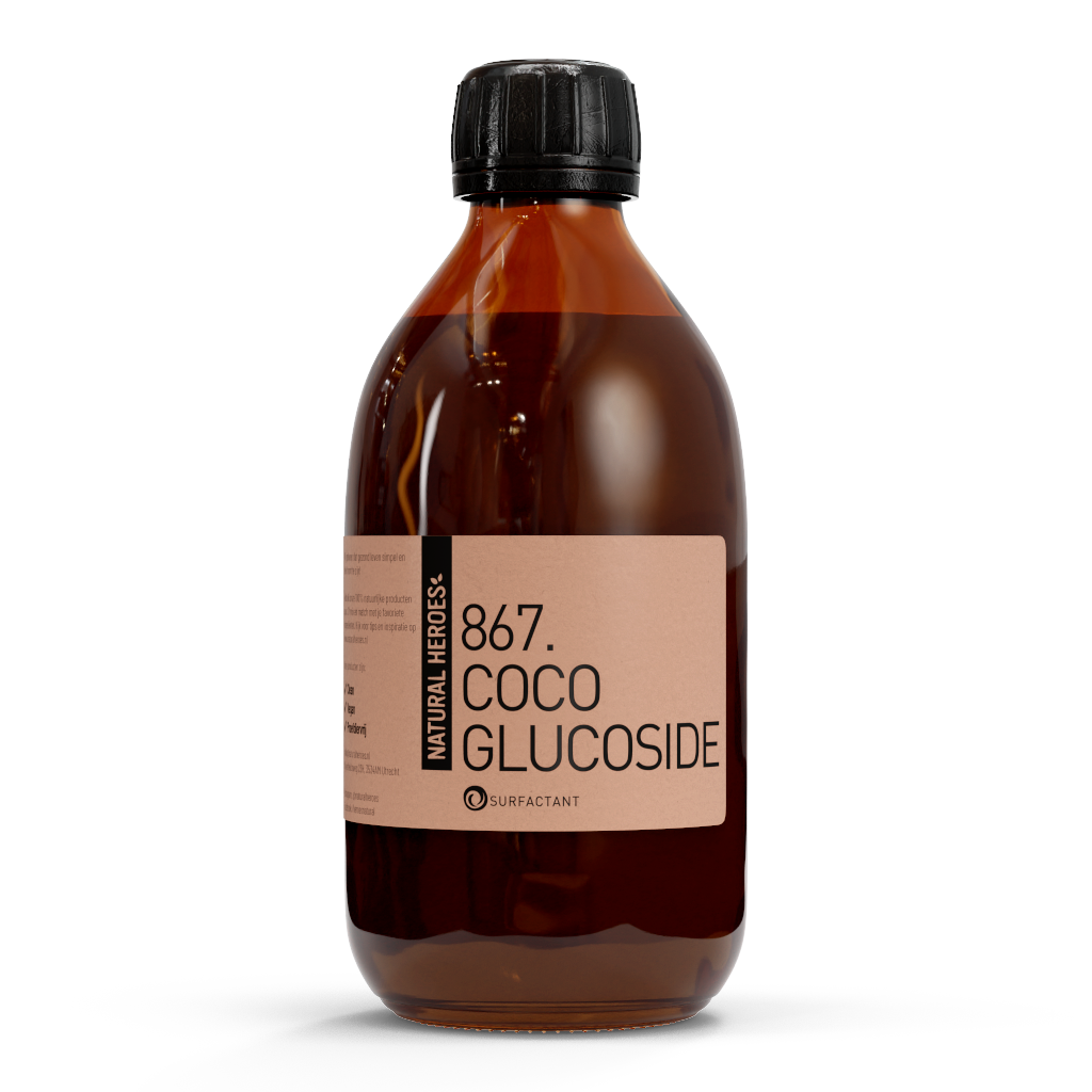 Coco Glucoside - Vloeibaar Surfactant (Kleine bubbels)