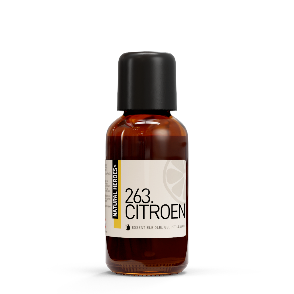 Citroen Etherische Olie (FCF-vrij, Gedestilleerd)