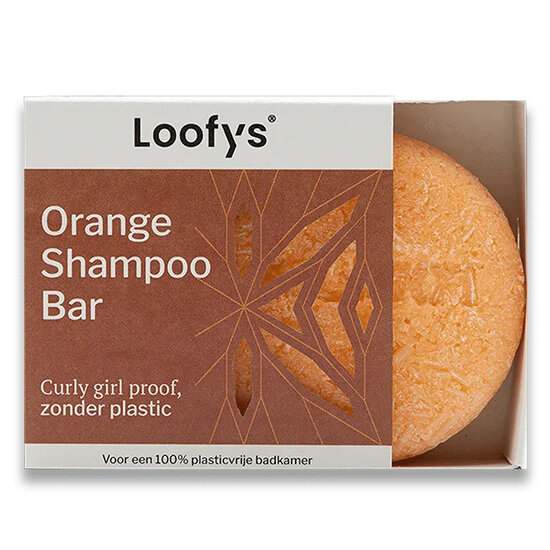 Loofy's Curly Girl Method Orange Shampoo Bar