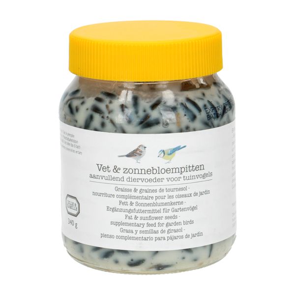 Zonnebloempasta voor Vogels