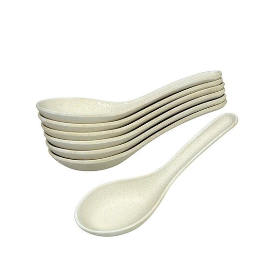 Zuperzozial A-Muze Amuselepels - Coconut White