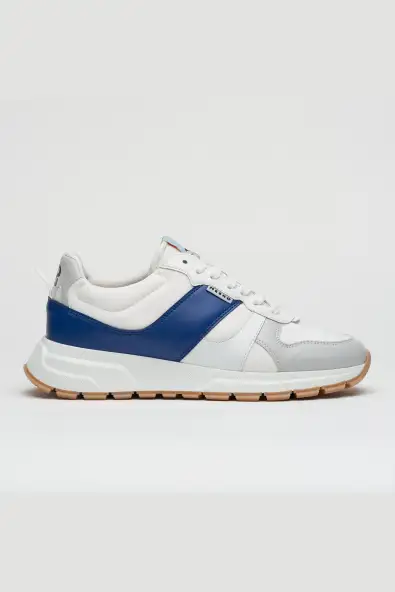 MEEKO mannen vegan Sneakers Coco Pongo Klein Blauw
