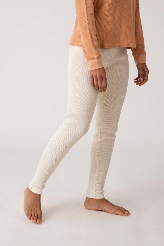 MATONA  Legging Basic Ecru Wit