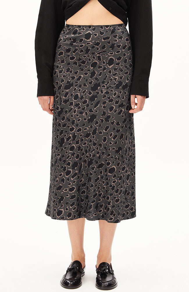 ARMEDANGELS  Rok Lenovaa Leopard Print